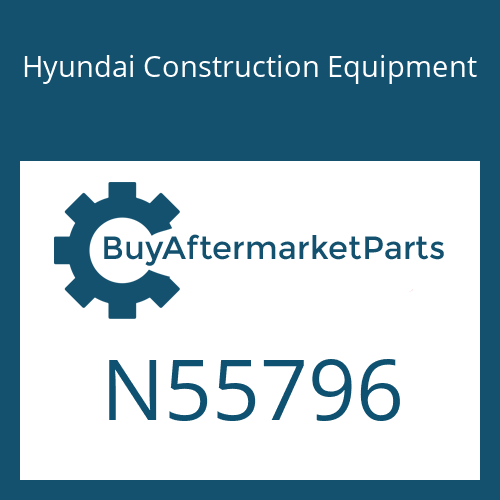 N55796 Hyundai Construction Equipment WASHER-FLAT