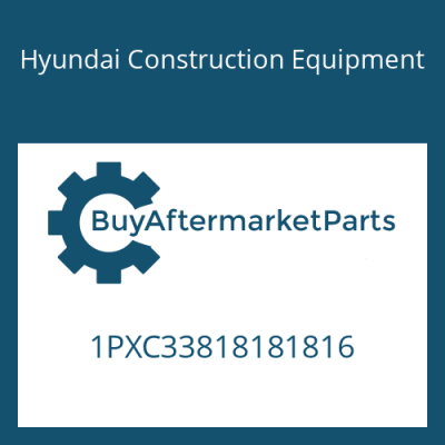 1PXC33818181816 Hyundai Construction Equipment COVER-END