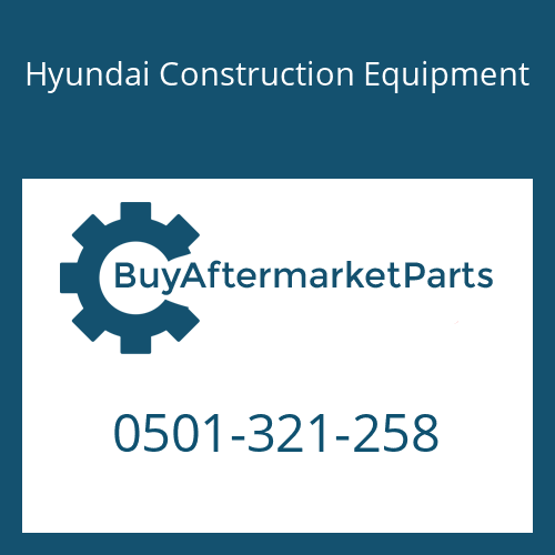 0501-321-258 Hyundai Construction Equipment GUIDE