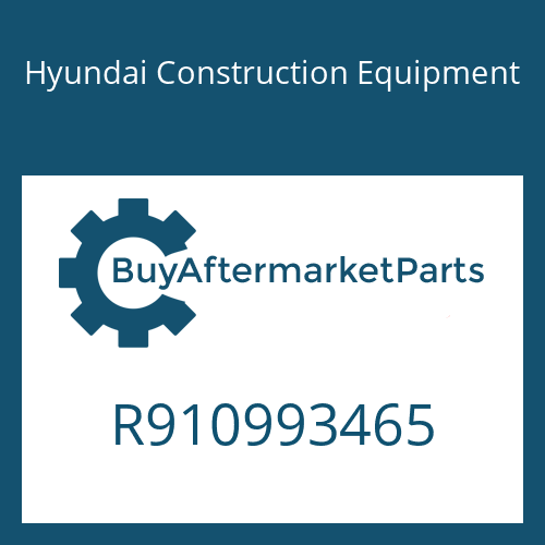 R910993465 Hyundai Construction Equipment ROTARY KIT-PUMP