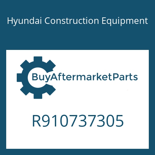 R910737305 Hyundai Construction Equipment GUIDE-PISTON