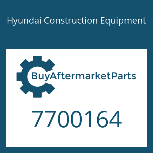 7700164 Hyundai Construction Equipment PIPE-SPRINKLING