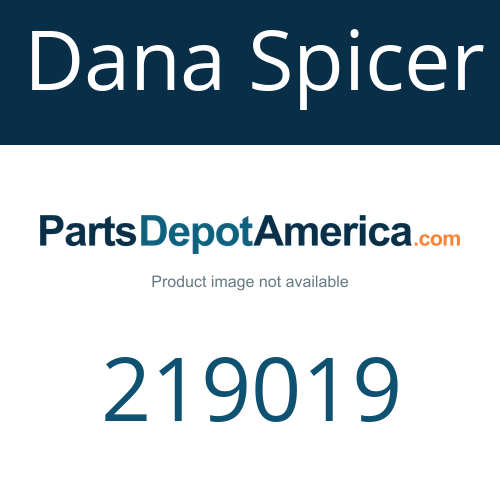 219019 Dana Spicer KIT-GEAR PIN & NUT | Buyaftermarketparts