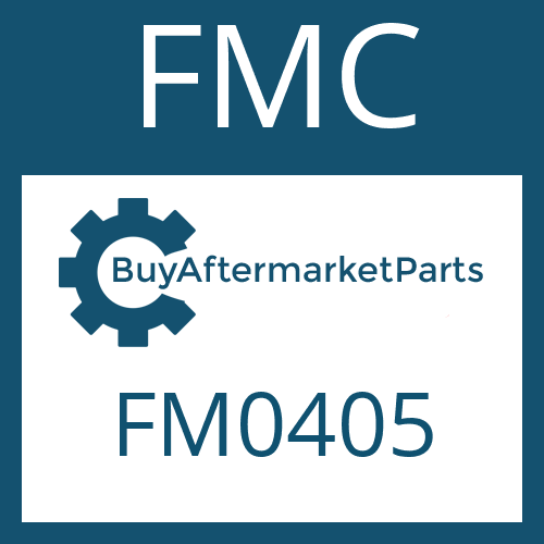 FM0405 FMC FRICTION PLATE