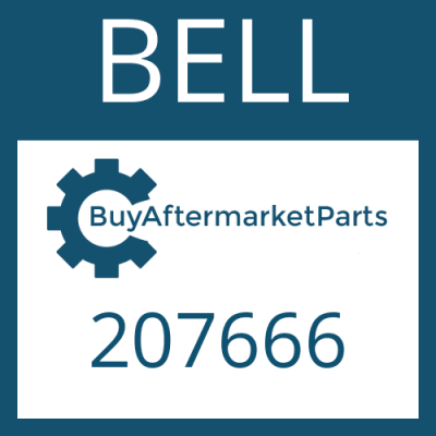 207666 BELL FRICTION PLATE