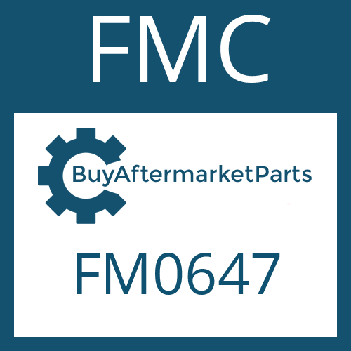 FM0647 FMC FRICTION PLATE