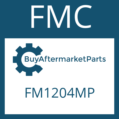 FM1204MP FMC FRICTION PLATE