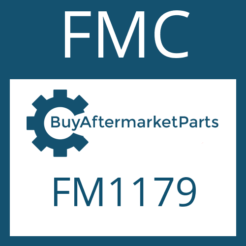 FM1179 FMC FRICTION PLATE