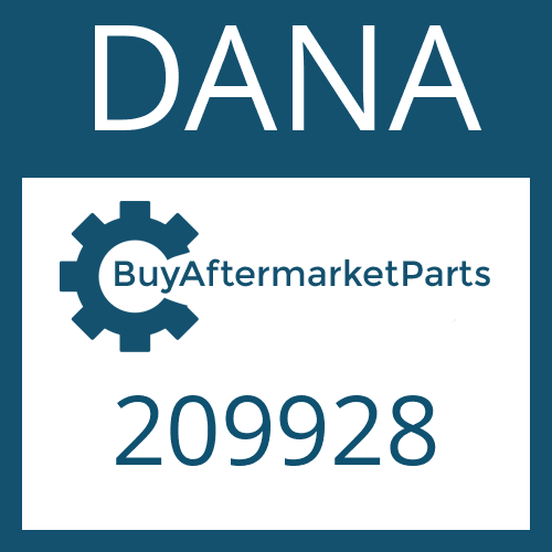 209928 DANA FRICTION PLATE