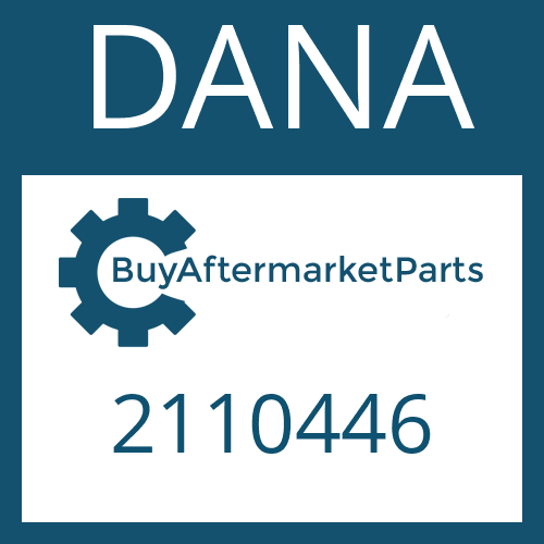 2110446 DANA FRICTION PLATE