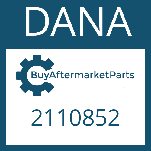 2110852 DANA FRICTION PLATE