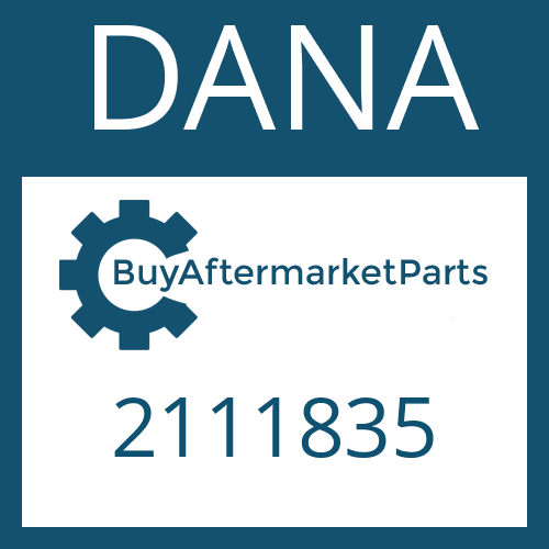 2111835 DANA FRICTION PLATE