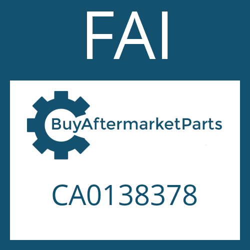 CA0138378 FAI FRICTION PLATE