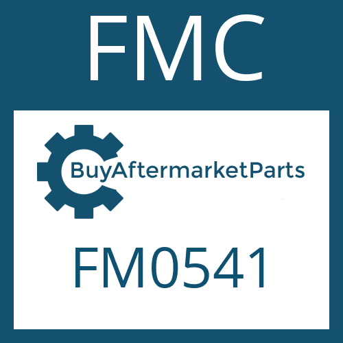 FM0541 FMC FRICTION PLATE
