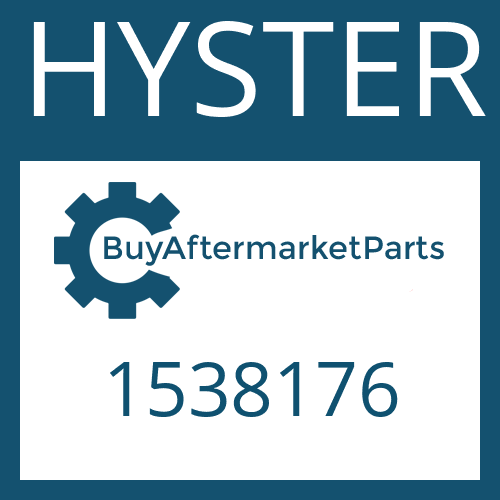 1538176 HYSTER FRICTION PLATE