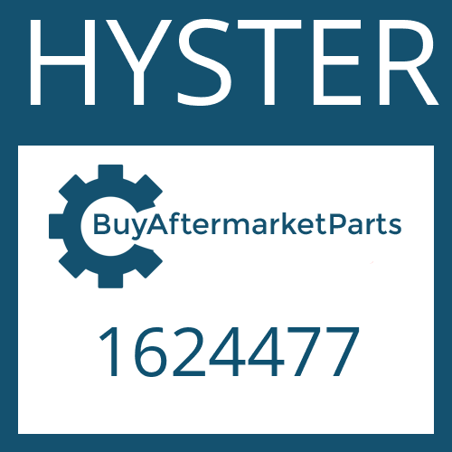 1624477 HYSTER FRICTION PLATE