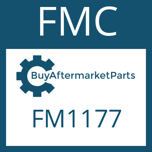 FM1177 FMC FRICTION PLATE