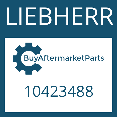 10423488 LIEBHERR FRICTION PLATE