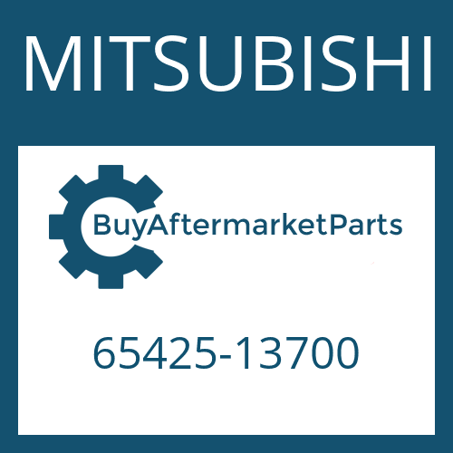 65425-13700 MITSUBISHI FRICTION PLATE