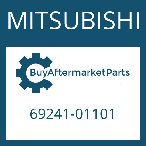 69241-01101 MITSUBISHI FRICTION PLATE