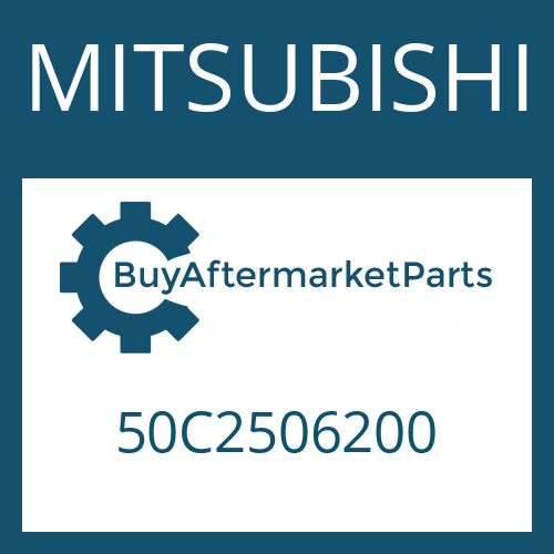 50C2506200 MITSUBISHI FRICTION PLATE