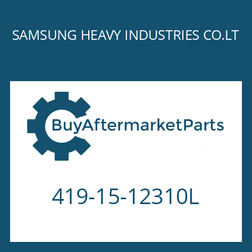 419-15-12310L SAMSUNG HEAVY INDUSTRIES CO.LT FRICTION PLATE