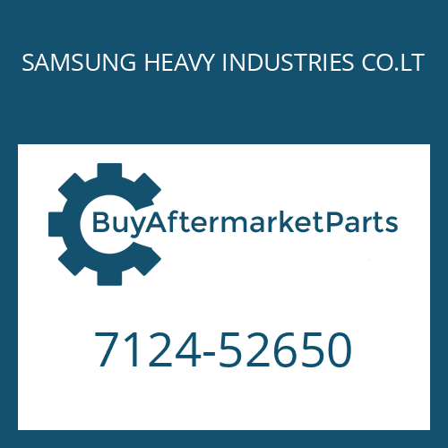 7124-52650 SAMSUNG HEAVY INDUSTRIES CO.LT FRICTION PLATE