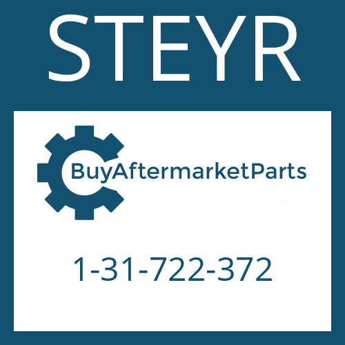 1-31-722-372 STEYR FRICTION PLATE
