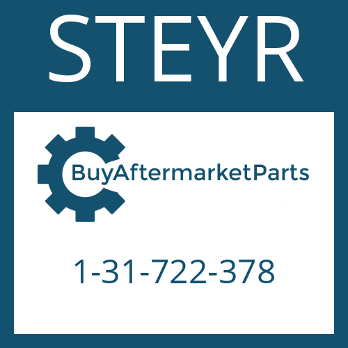 1-31-722-378 STEYR FRICTION PLATE