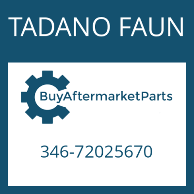 346-72025670 TADANO FAUN FRICTION PLATE