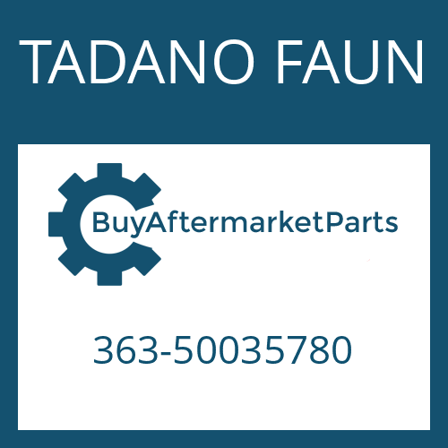 363-50035780 TADANO FAUN FRICTION PLATE