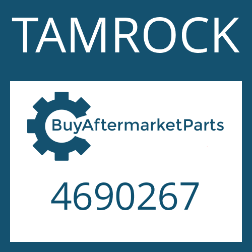 4690267 TAMROCK FRICTION PLATE