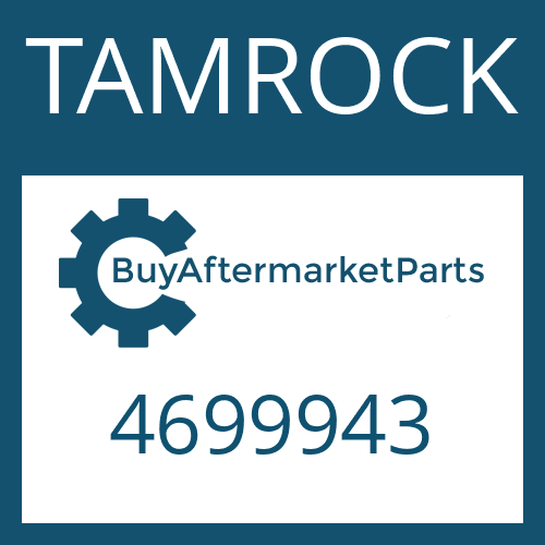 4699943 TAMROCK FRICTION PLATE