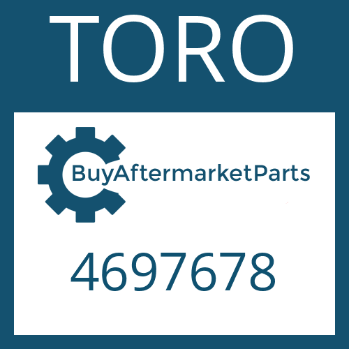 4697678 TORO FRICTION PLATE