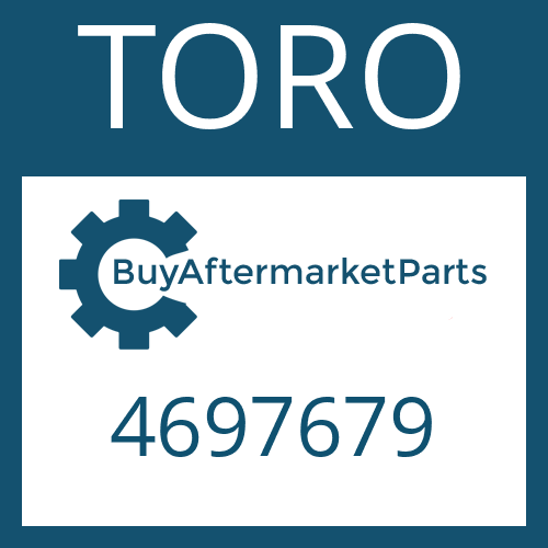 4697679 TORO FRICTION PLATE