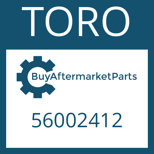 56002412 TORO FRICTION PLATE