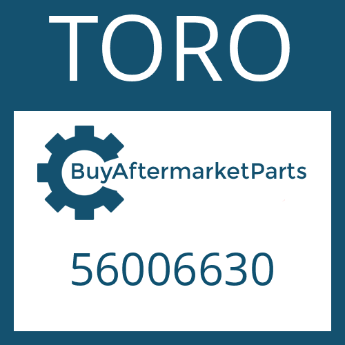 56006630 TORO FRICTION PLATE