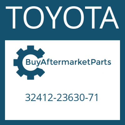 32412-23630-71 TOYOTA FRICTION PLATE