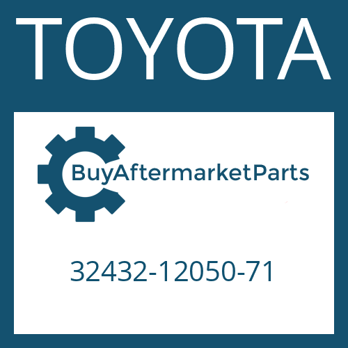 32432-12050-71 TOYOTA FRICTION PLATE