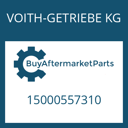 15000557310 VOITH-GETRIEBE KG FRICTION PLATE
