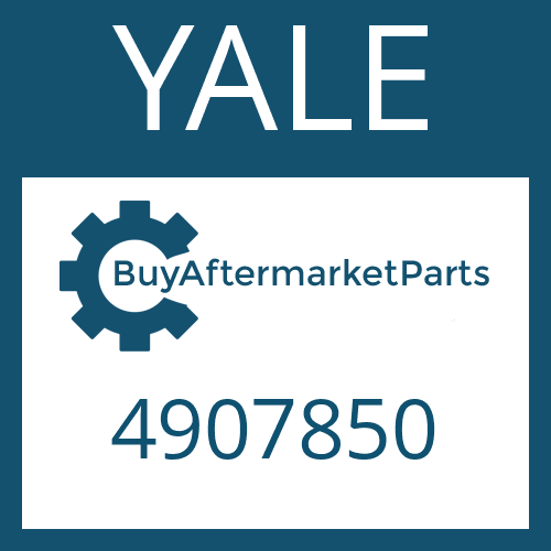 4907850 YALE FRICTION PLATE