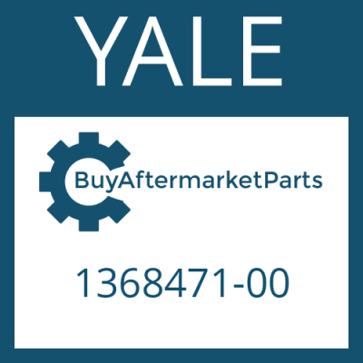 1368471-00 YALE FRICTION PLATE