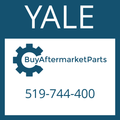 519-744-400 YALE FRICTION PLATE