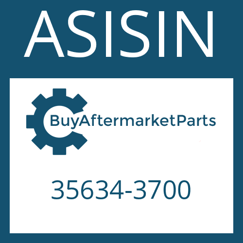 35634-3700 ASISIN FRICTION PLATE
