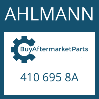 410 695 8A AHLMANN FRICTION PLATE