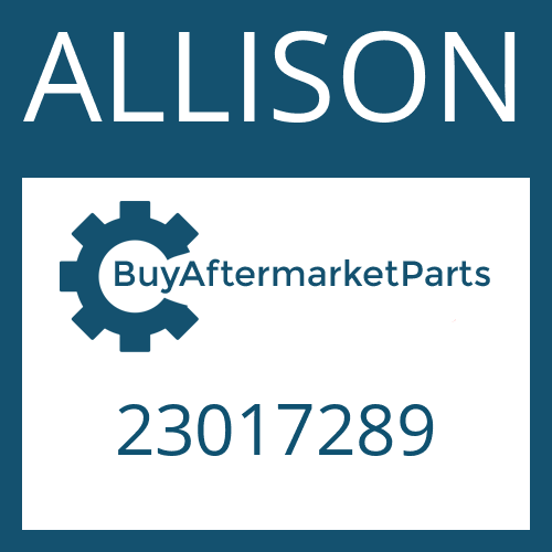 23017289 ALLISON FRICTION PLATE