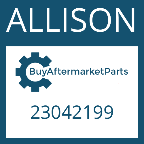 23042199 ALLISON FRICTION PLATE