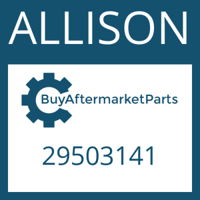 29503141 ALLISON FRICTION PLATE