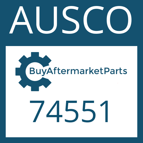 74551 AUSCO FRICTION PLATE