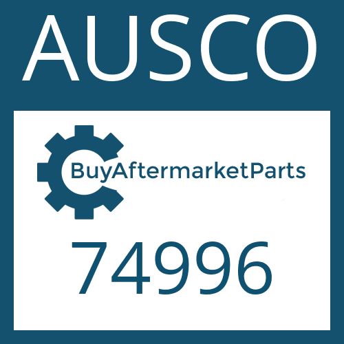 74996 AUSCO FRICTION PLATE